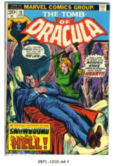 Tomb of Dracula #19 © April 1974 Marvel Comics